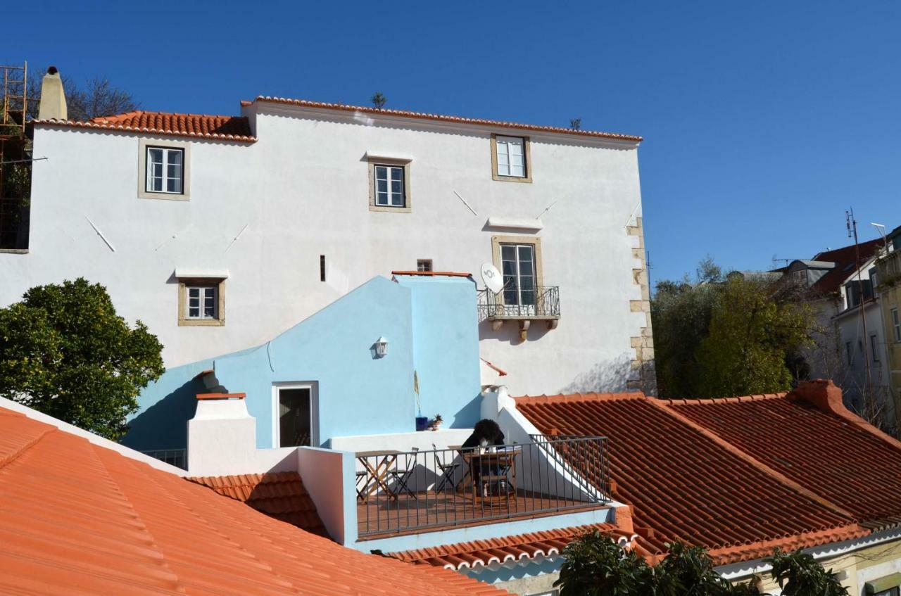 Proa D'Alfama Guest House Lisbon Exterior photo